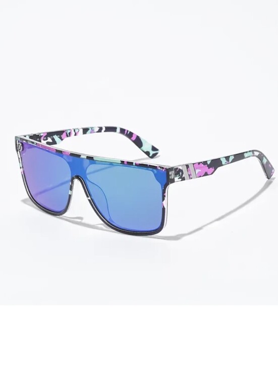Blenders Accessories - Blenders SciFu Savage River Sunglasses Black Purple Turqouise Unisex